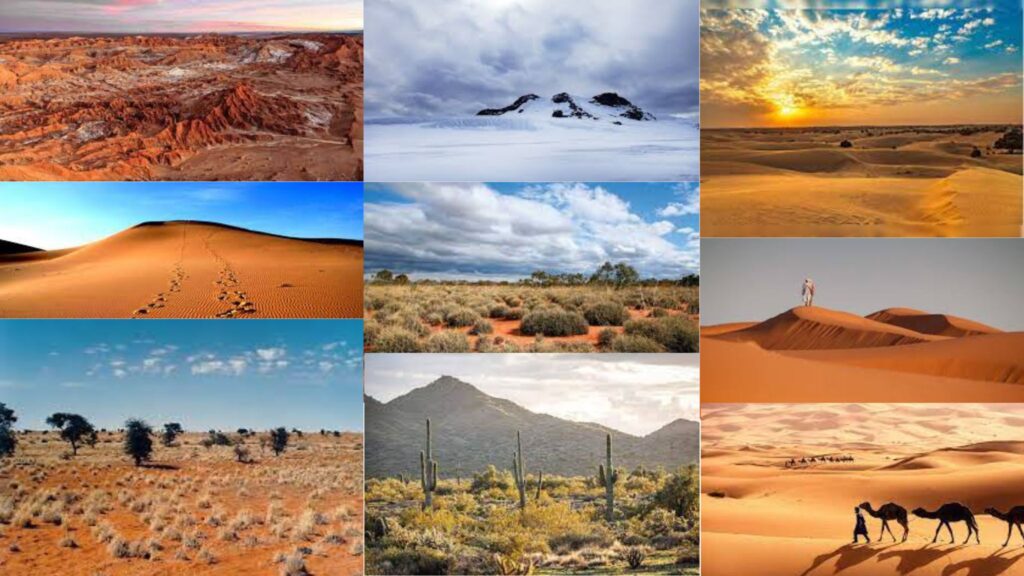 top 10 desert in the world